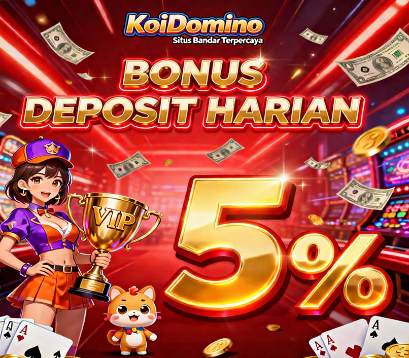 KoiDomino Slot QRIS Online Slot Gacor Hari Ini