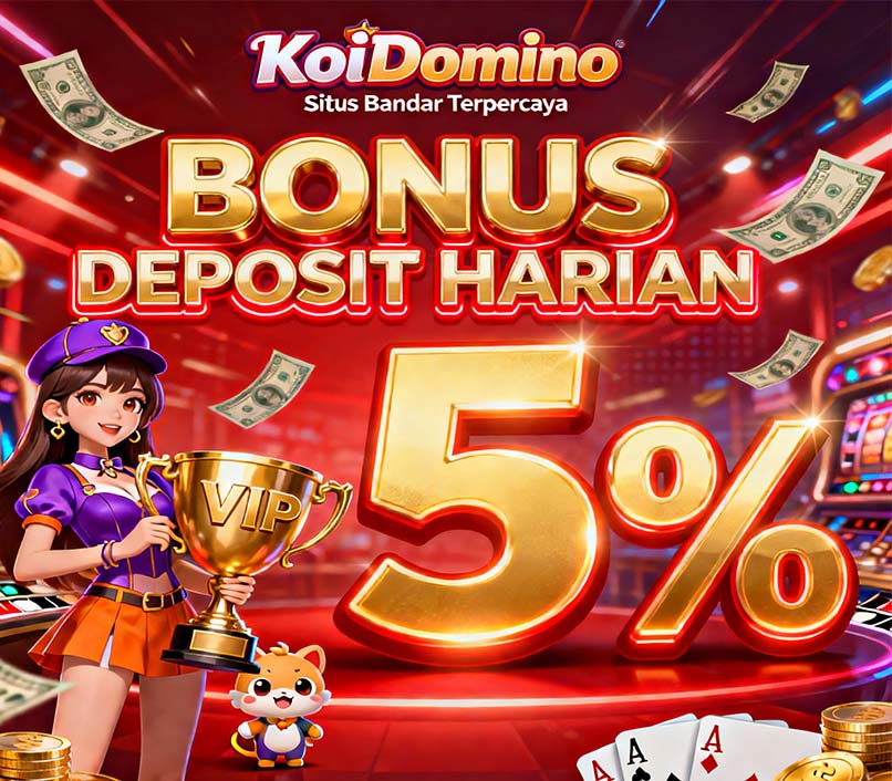KoiDomino388 Slot BNI Online Terbaik Bonus New Member