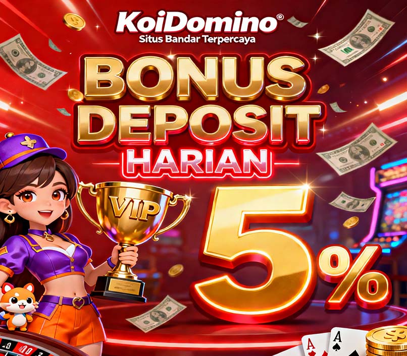 KoiDomino Slot Mandiri Online Pasti Menang Terbaik