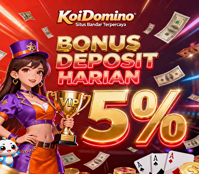 KoiDomino Slot SeaBank Online Resmi Banyak Jackpot Besar