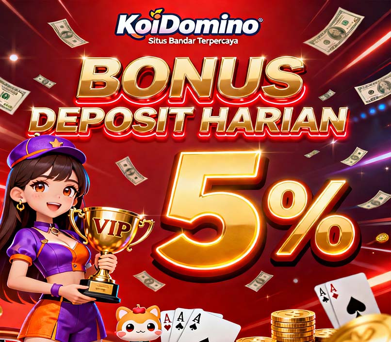 KoiDomino Slot BCA Online Dijamin Aman Tanpa Ribet