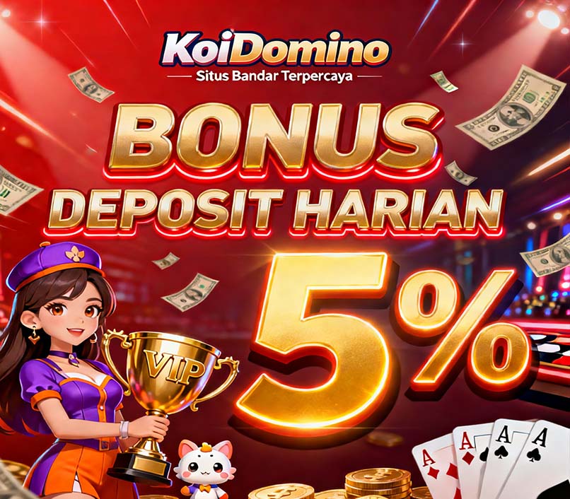 KoiDomino Daftar Gratis Slot APK Dana Tanpa Potongan