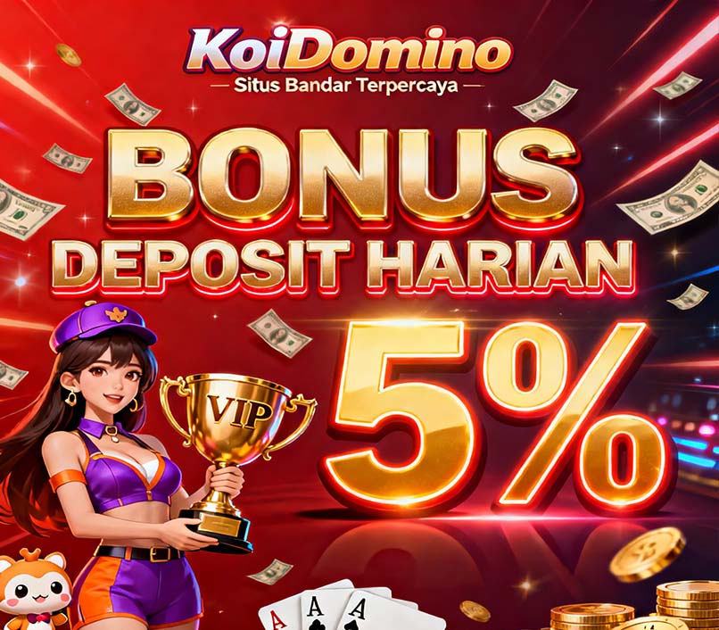 KoiDomino Slot APK Ovo Terbaik Dengan RTP Tinggi