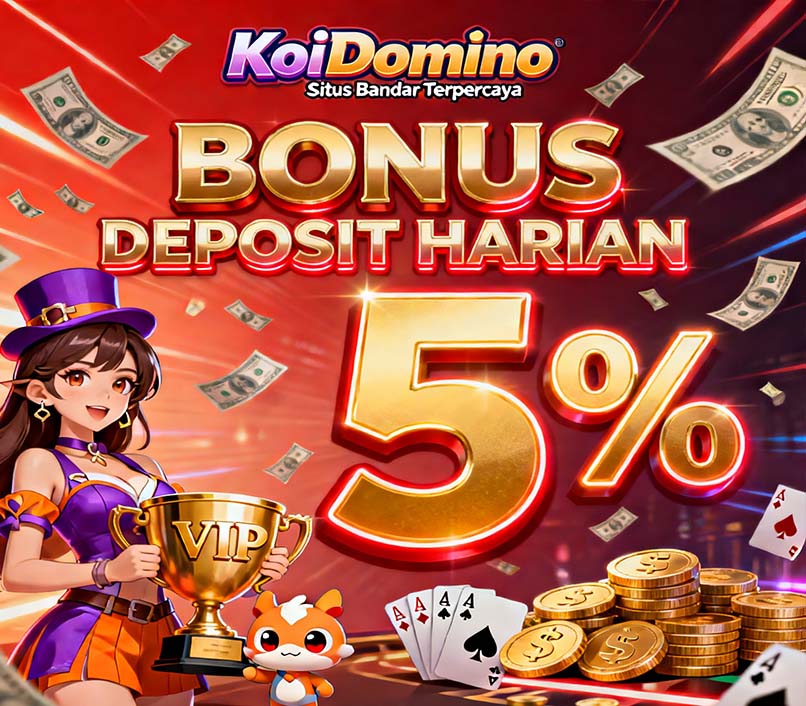 KoiDomino Link Super-10 Online Situs Paling Gacor